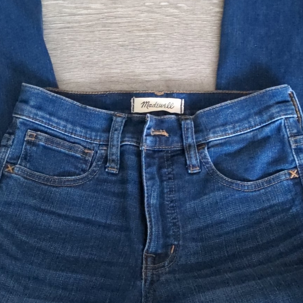 Madewell roadtripper jeans sz 25